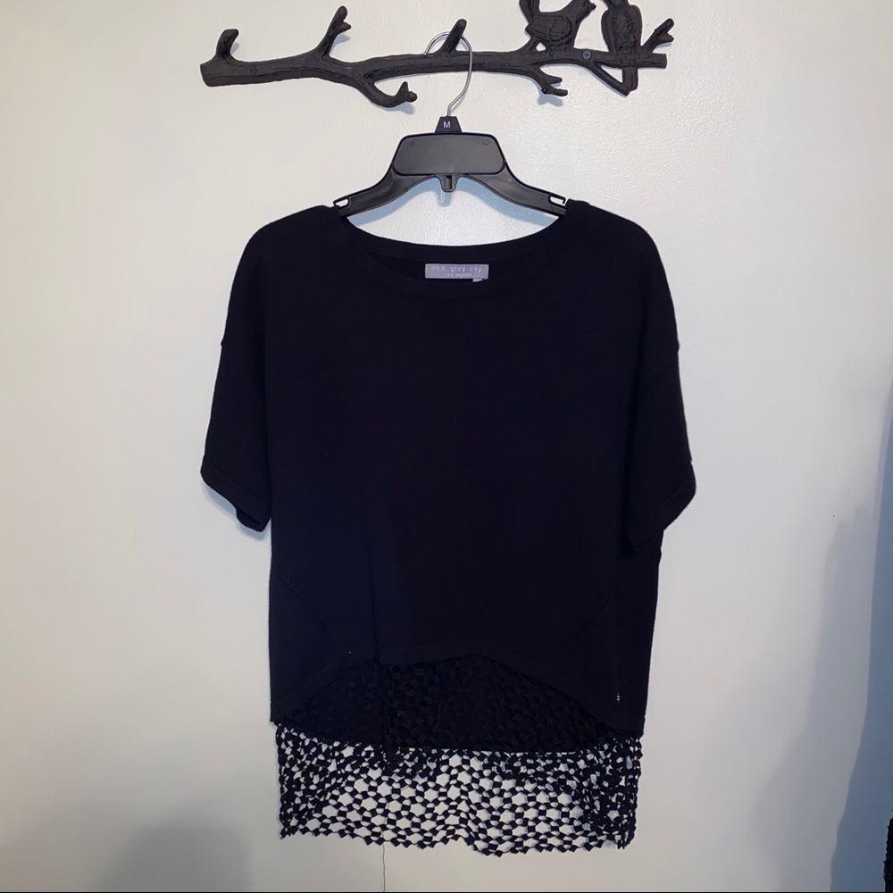 One Grey Day Short Sleeve Shirt